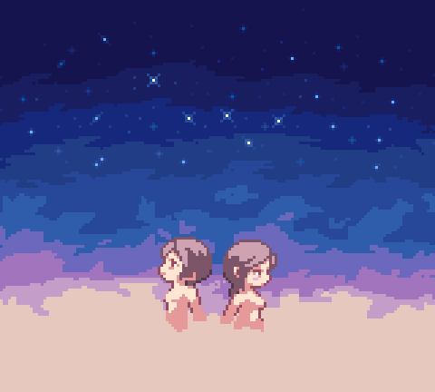 ドット絵 Pixelart Puking Rabbit お仕事募集中 のイラスト ドット絵 Pixelart Puking Rabbit お仕事募集中 のイラスト