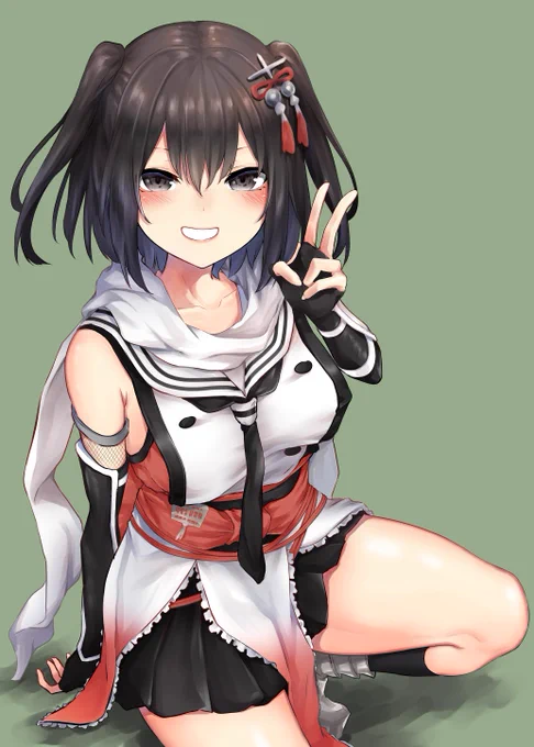 忍者かわいい #艦これ 