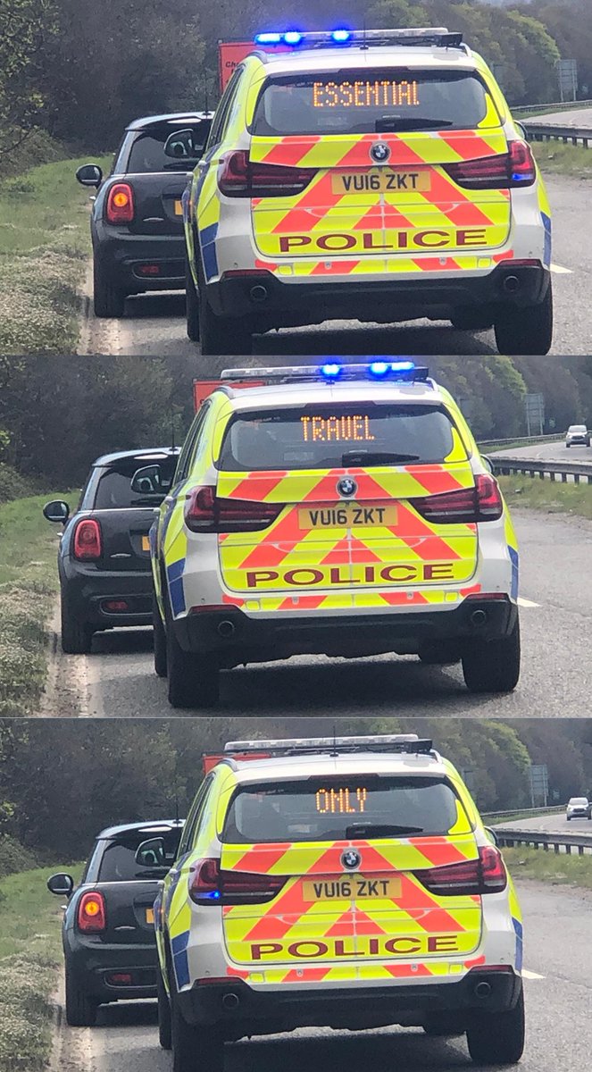 Glos_Police's tweet image. Our @GlosPolSpecOps officers have stopped over 120 cars on major routes in the last 24 hours to check why people are travelling. Vast majority are abiding by the law but three people have been fined - more here: crowd.in/X50ie2