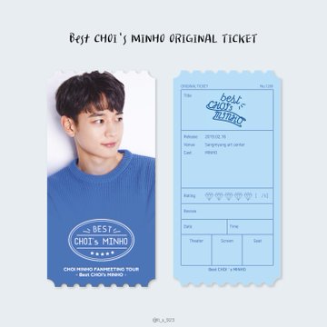 Joliellante Ch00z على تويتر ご依頼がありましたので受付開始致します Shinee It S 923 G O オリジナル チケット ３号店 クリック T Co Nmub9kfakc