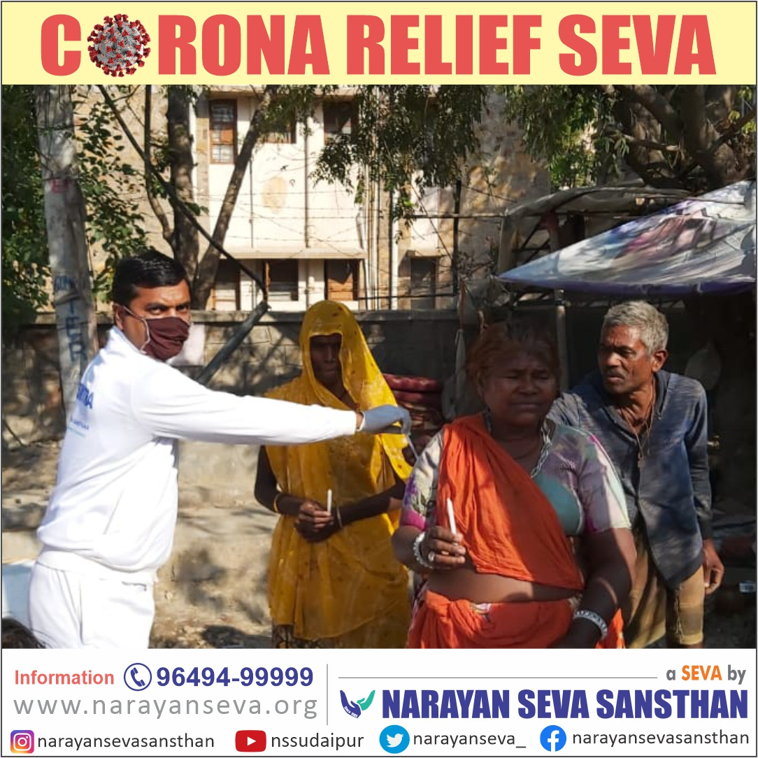 narayanseva_'s tweet photo. Distribution of candles among the needy people, not only to light tonight at 9 PM but also for keeping their houses lit otherwise!
#9baje9mintues #quarantine #lockdown #NSSmitra #covid19
@PMOIndia @narendramodi https://t.co/wACFJbkodb