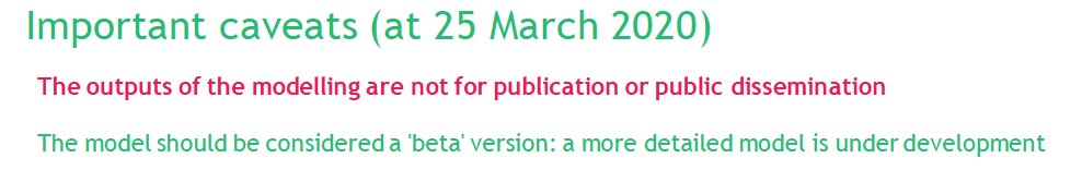 2/ I did some digging & found the report. In the interest of just showing how badly Rapport stretched to use this report, even though they never should've (see pic), I'll just post slides from South Africa & brief intro on their model.