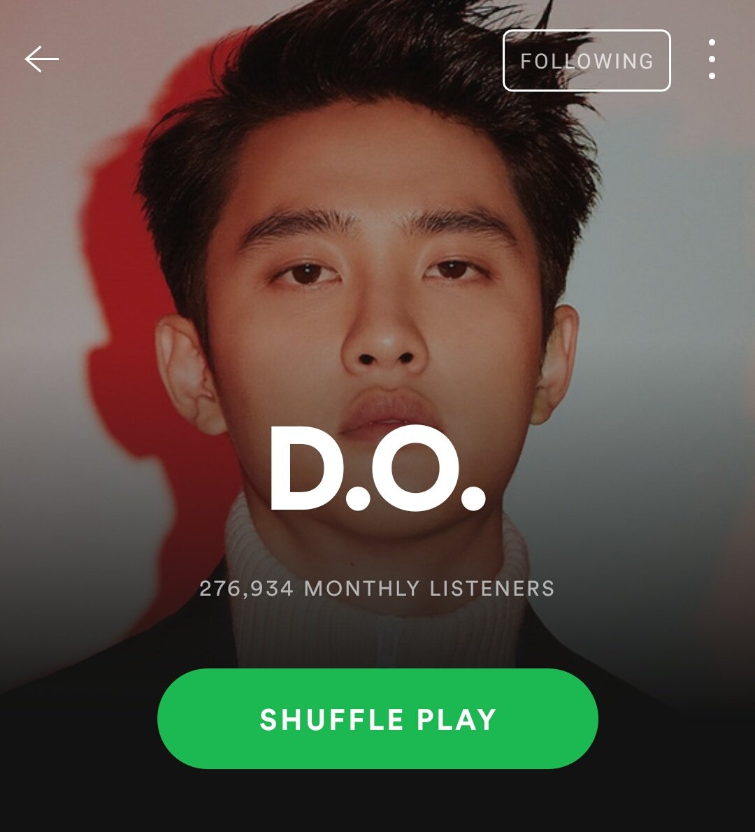 MarcellaAJ1's tweet photo. My fella Dandanies have u guys stream today?
#9DaysOfEXO
#To8finityAndBeyondWithDO
#EXO #KYUNGSOO
@weareoneEXO https://t.co/Fl8VnkMNMw