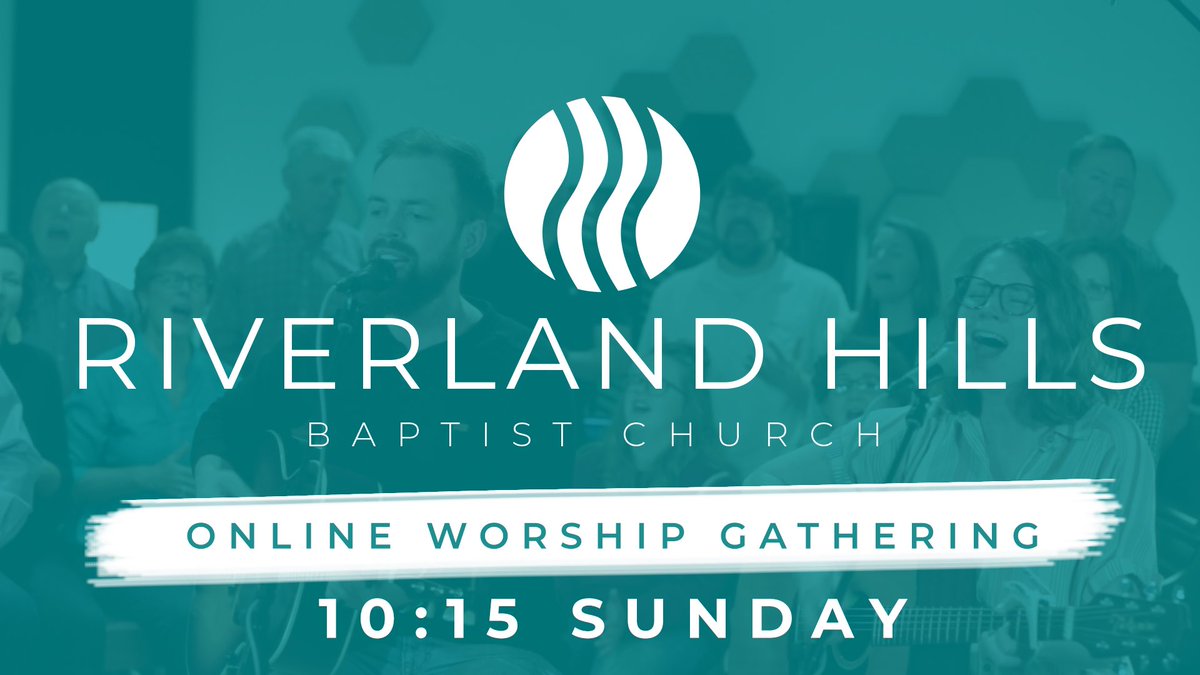 RiverlandHills's tweet photo. Join us for online worship at 10:15! https://t.co/F4zdZxzNot https://t.co/5fHhrCzsBS