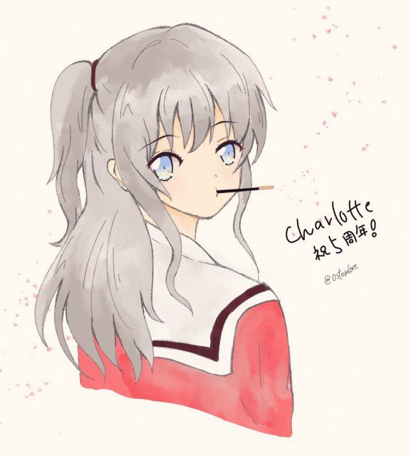 友利奈緒のtwitterイラスト検索結果 古い順