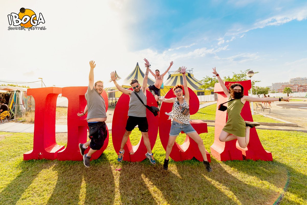 🔥𝗦𝗘𝗠𝗔𝗡𝗔 𝗗𝗘 𝗖𝗢𝗡𝗙𝗜𝗥𝗠𝗔𝗖𝗜𝗢𝗡𝗘𝗦🔥

👉 Atentos Ibogueros, que a partir de mañana sumaremos nuevos artistas a la MÁS ÉPICA EDICIÓN de Iboga Summer Festival. 🎪🔥🥳

🎟️ + info y entradas en ibogasummerfestival.com