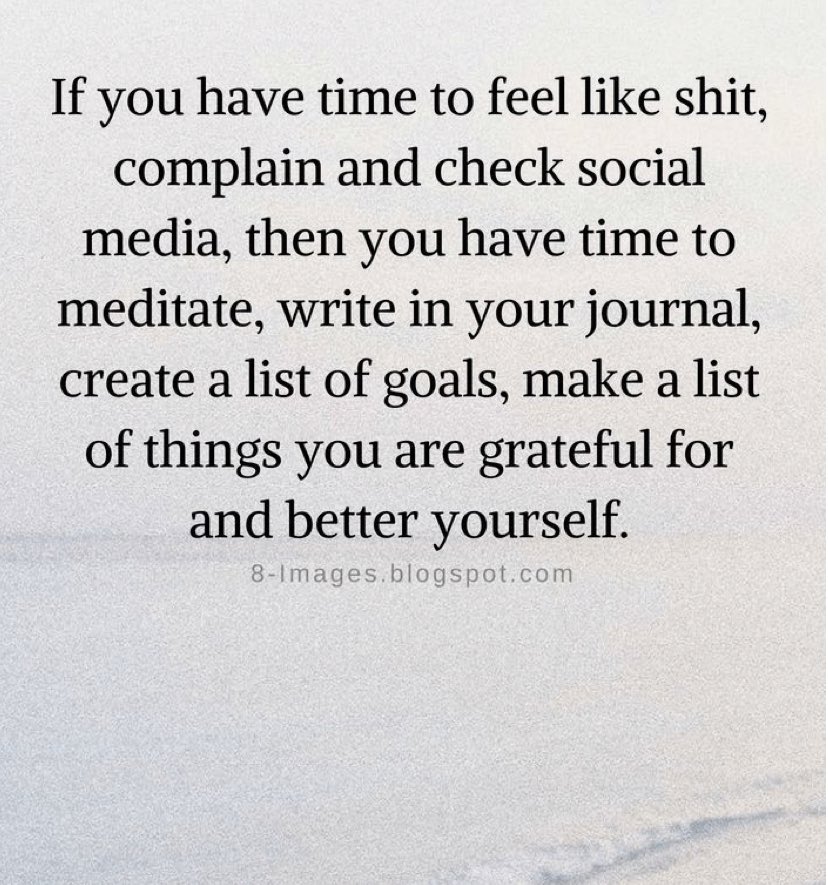 If you have the time to complain and check social media, then you have time to make a list of things you are grateful for and better yourself. #betteryourself #socialmedia #stopcomplaining #sunday #femmebotstyle #wearconfidence #empowerment #fashiondiaries #inspiration #fashion