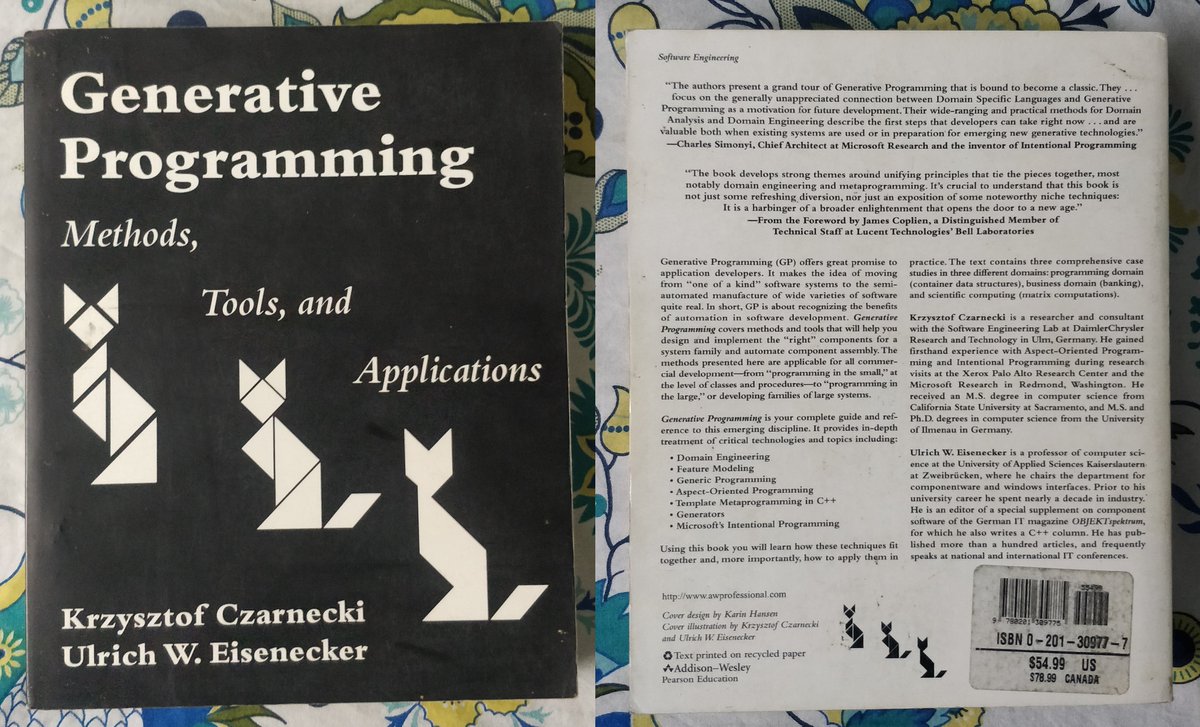 pvlakshm's tweet image. #InfluentialBooks #TechBooks #DevBooks #ProgrammersBookshelf