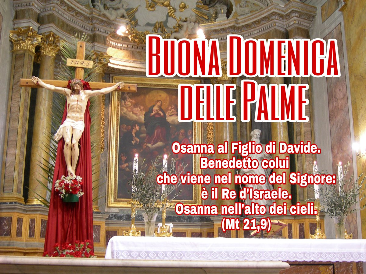 coro_pm's tweet photo. #DomenicadellePalme
#poggiomirteto
#cattedeale
#SettimanaSanta 
#corodellacattedrale https://t.co/lu3o1i0Uro