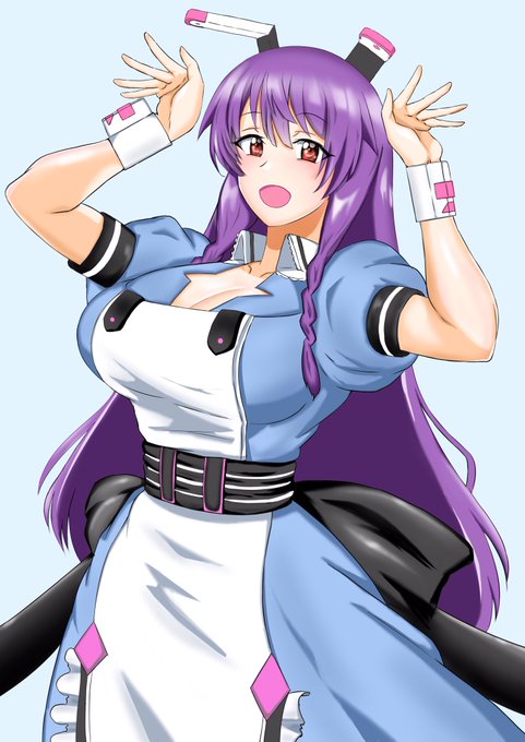 インフィニット・ストラトスの篠ノ之束
デザインも声もツボだった。 