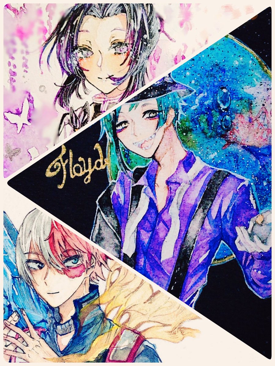 #絵描き繋がれ
キノマジョさんから指名受けました!!

透明水彩で創作と二次創作半々くらいでやってます!☆.。.:*・°( '-` ).。.:*・°☆. 