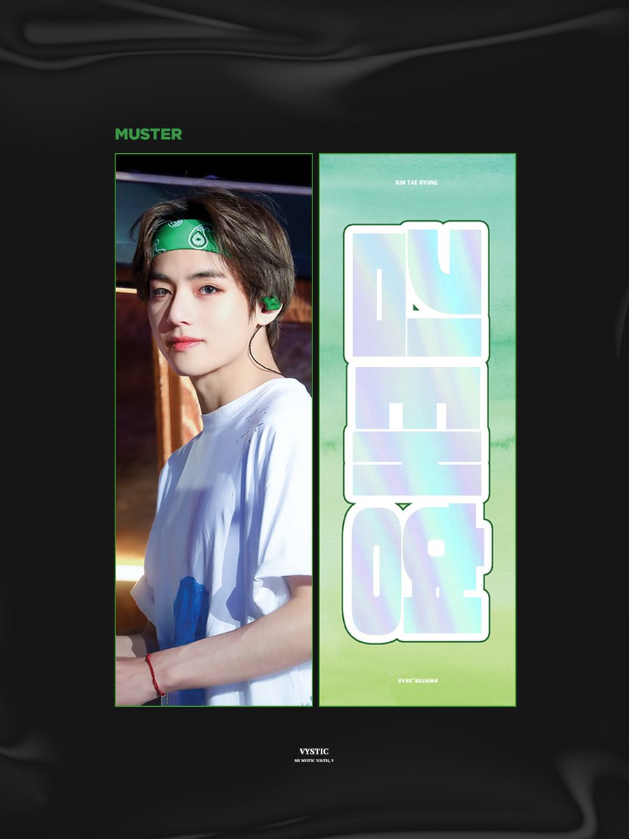 JkRabbitttt's tweet photo. [香港區代購🇭🇰]

💚🖤Vystic手幅代購🖤💚
-
已獲 @vystic1230 授權🥳
IG傳送門👇🏻
MUSTER: https://t.co/zSnw5Dcpkj
B&amp;W: https://t.co/0ztl7qdORO
其他: https://t.co/FvRyIIiffr
⚠️4月17日截, 請盡時入數⚠️
-
#뷔 #김태형 #태형 #BTS  #방탄소년단  #香港代購 #防彈代購 #金泰亨 #jkrabbitttt代購 https://t.co/fDIKMaNba1