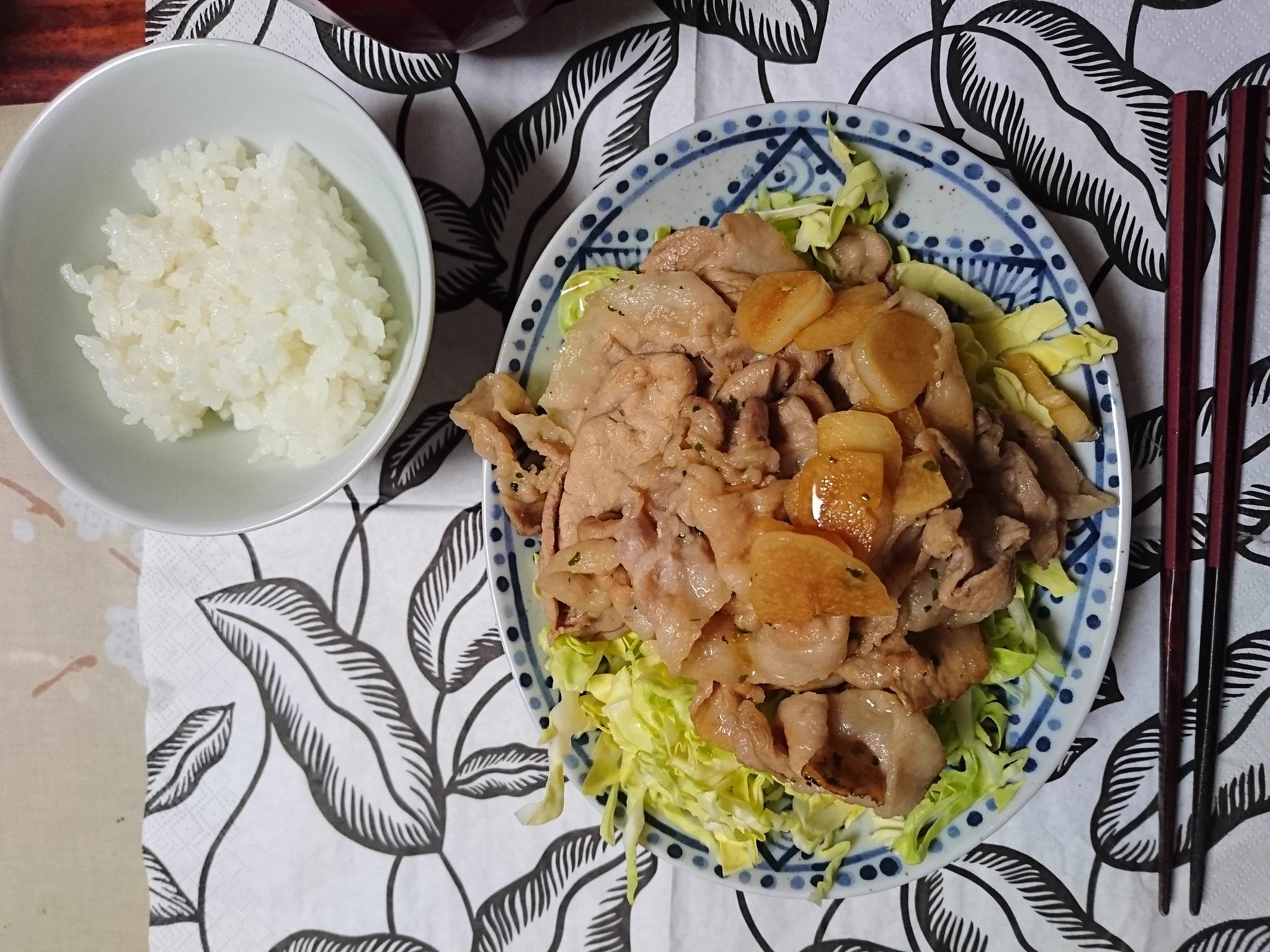 胡椒かけ忘れた！
パセリをふりましたが。
とっても美味しかった！  