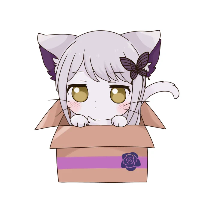 ガルパ擬獣化らくがき!
湊友希那さん?? 