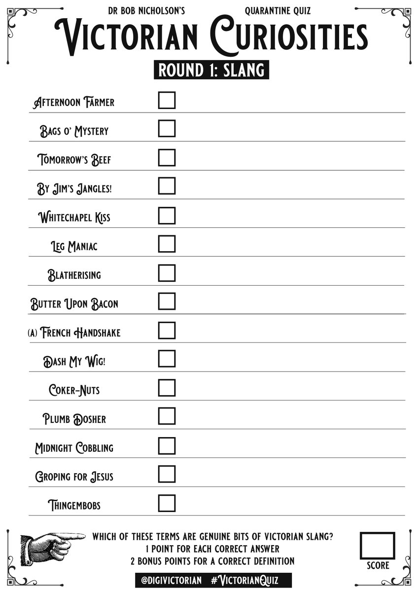 Here's the downloadable question sheet for round one. Good luck!