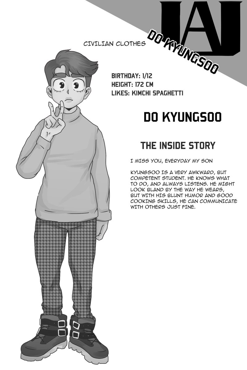 uwusforexo's tweet photo. hi this is #dokyungsoo #kyungsoo as a #bnha character..

even though he just looks like a deku and ochaco love child...

i miss u my bald baby

#exo #kyungsoo #PSPSPSPSPS_KYUNGSOO
#exofanart #bnhafanart #mha https://t.co/E0SNNF8qBy