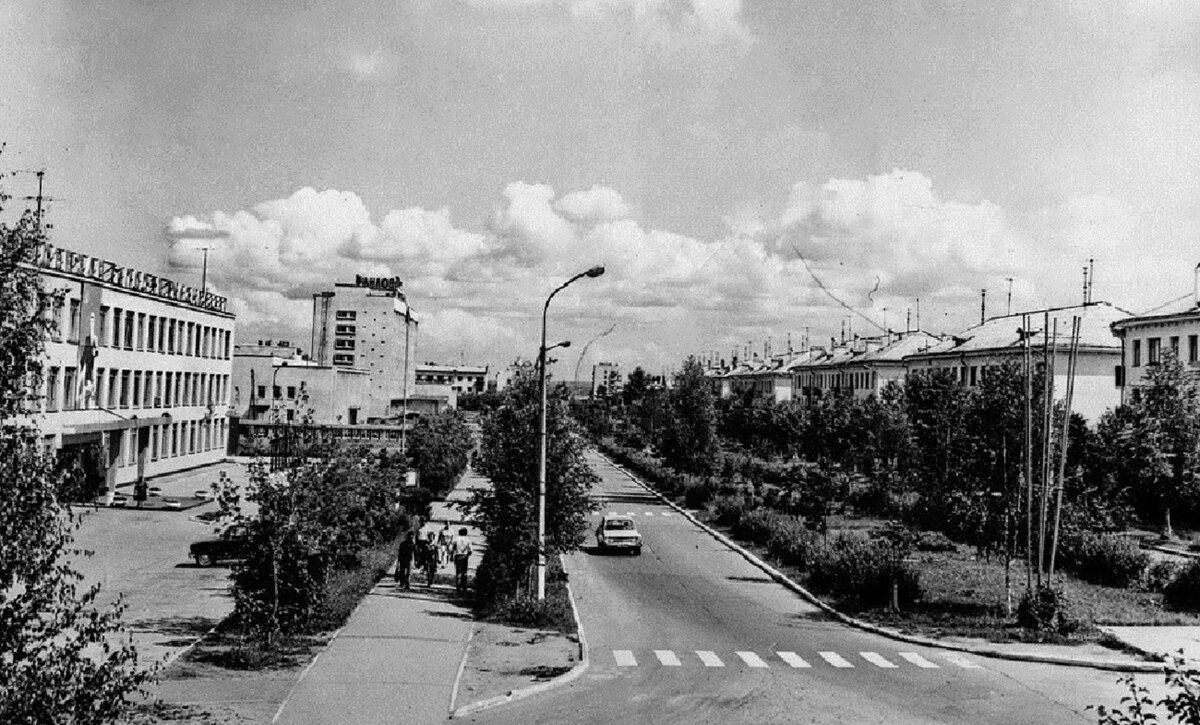 Город Чайковский Приморский бульвар