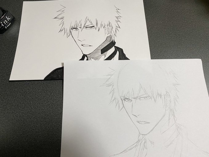 BLEACH 原画展記念 特別企画!】 本日12月21日は、浮竹十四郎の