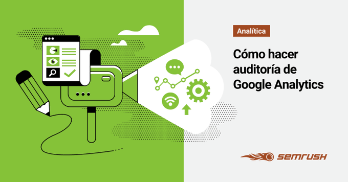 carlotagalvan's tweet photo. 🛠️Hacer una auditoría de Google Analytics de forma correcta nos va a ayudar a tomar decisiones y optimizar nuestras estrategias.
@bealodano en el blog de @semrush_es nos da 8 claves para hacer una audtoría con garantías.
📊 https://t.co/JSu9cKOjKh
#WordPress #GoogleAnalyics https://t.co/xSMYEXQYTs
