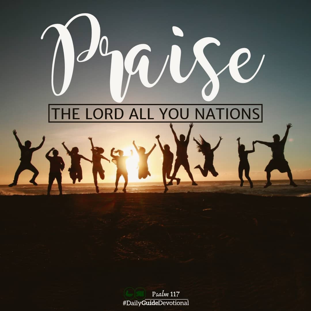 suyef_syi's tweet photo. The call of Israel as a nation was for the sake of all nations. God had all nations in mind. In His plan for salvation, God intends all nations would believe, obey and praise Him. The Lord is God of all nations. Praise the Lord!
#DailyGuideDevotional #SUGhana https://t.co/rzGLU9eWpT