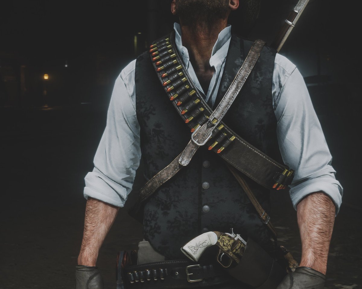 cathyamaerie's tweet photo. Details of life are always more intriguing when put on close inspection ~

Game #RedDeadRedemption2
@rockstargames @rollingrog

#VGPUnite #VirtualPhotography #ps4share #TCCweapons #facelessportrait #gtav #rockstargames #reddeadonline https://t.co/DlOXP3Ud2r