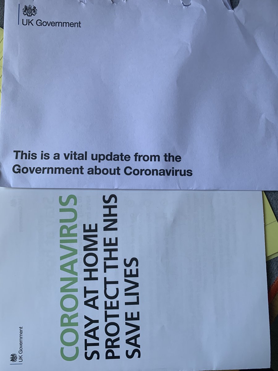 smithsam's tweet photo. For those who want to know what the Boris Johnson letter looks like in physical form https://t.co/rXgAtVueGF