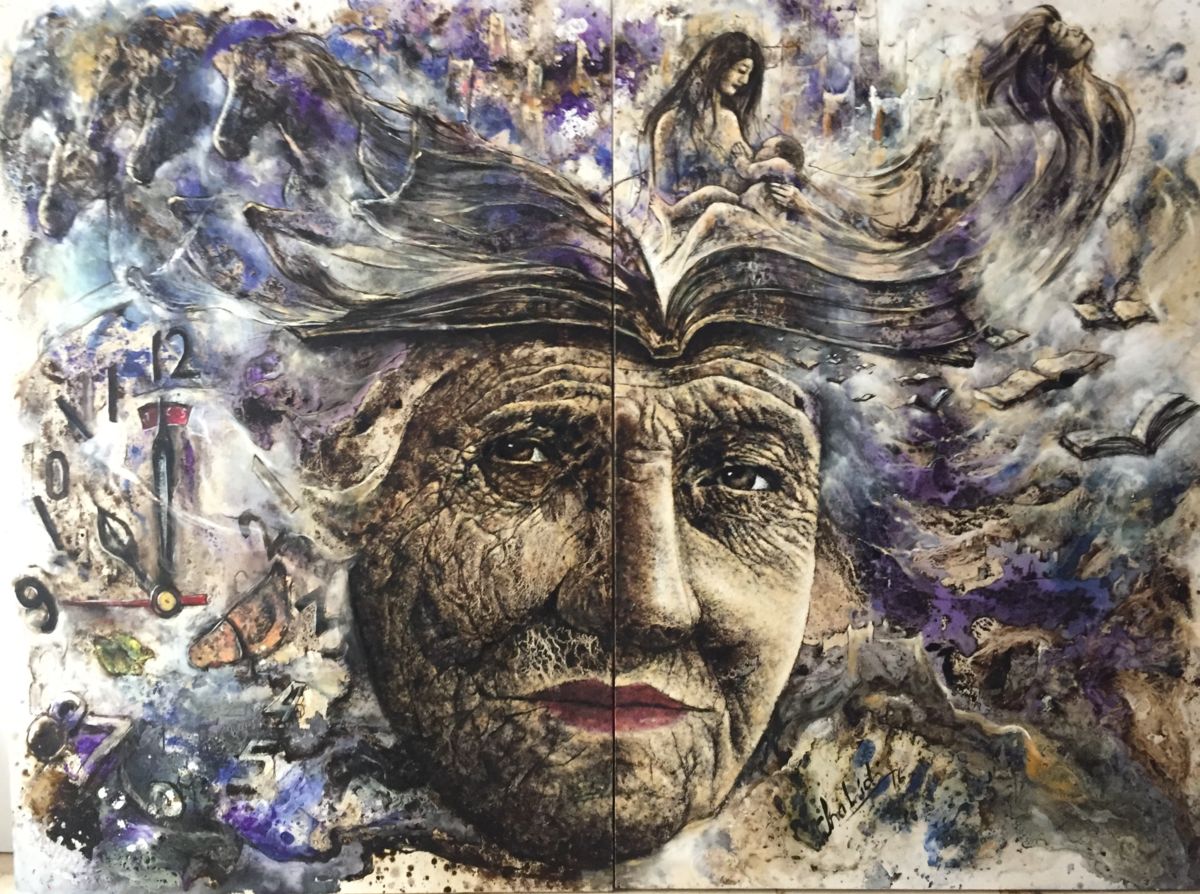 ArtyAds's tweet photo. An artwork by the Moroccan artist Abdelilah Chahidi
Follow it on our website: https://t.co/OhSY4Hmn1e
#Art #ArtyAds #Artwork #Paint #Chahidi #Morocco https://t.co/NrpfPg0ufE