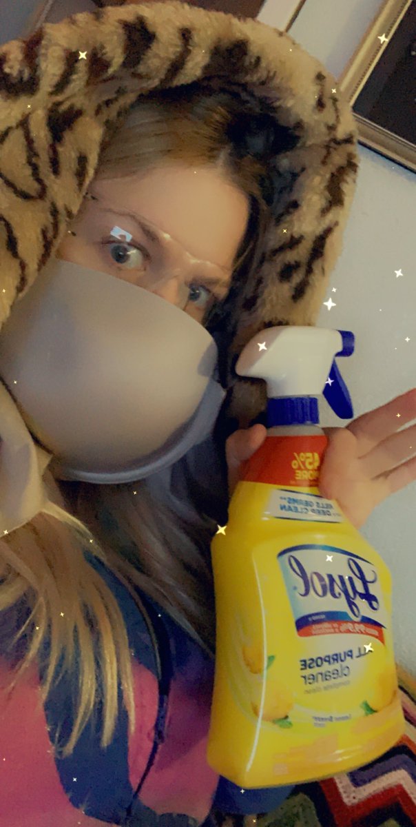 JediGoddess's tweet image. Rona Bougie #CoronavirusPandemic #QuarantineLife #LaughterIsGood #Lysol @amyschumer @KristenBell