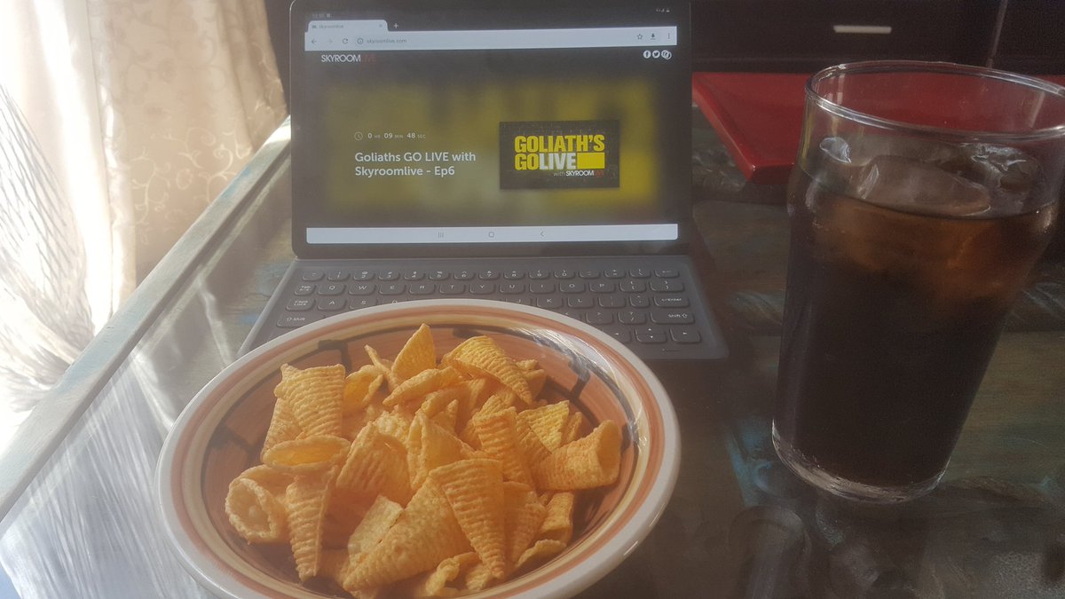 CuanPrince's tweet image. We ready.

#skyroomlive #goliathsgolive #alonetogether #theshowmustgoon