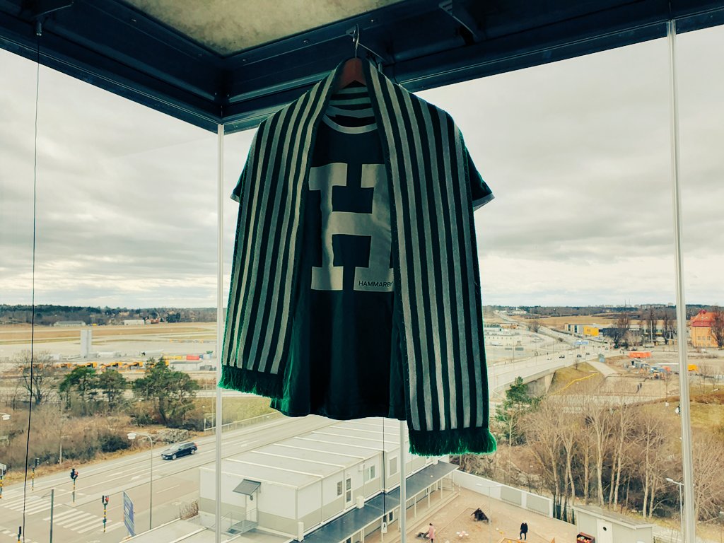 TeacherKaLa's tweet photo. Bajen i Bromma #flaggaförbajen https://t.co/3qleHkJZpt