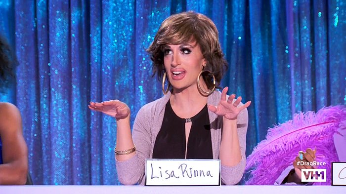 Number 6, and our lovely first runner-up! Its Jackie Cox as Lisa Rinna!  @JackieCoxNYC