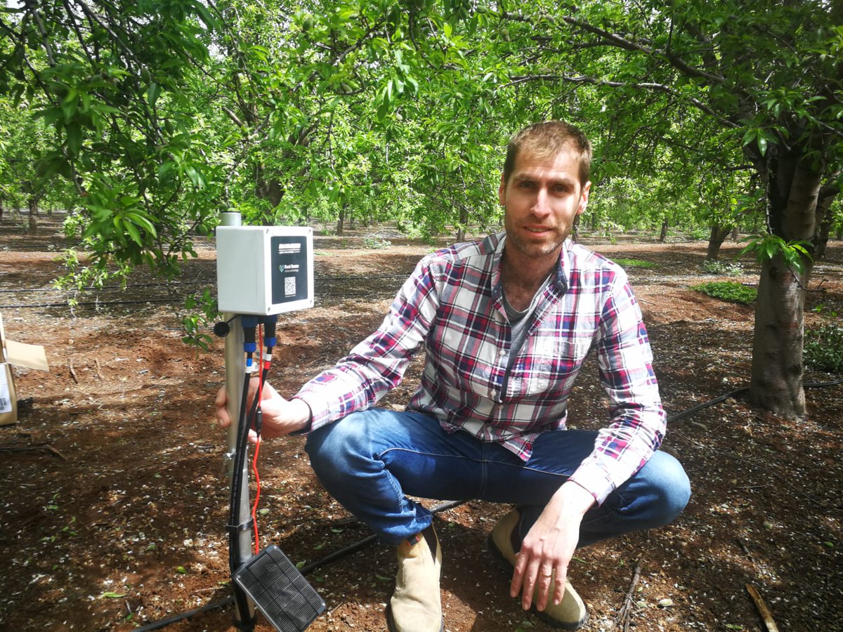 RivulisOfficial's tweet photo. #Almond Orchards can benefit from the many advantages of @NaanDanJain's #Drip_irrigation.
Pairing #Irrigation with the #AgTech solution of #Root_Sense, enables the farmer to obtain real-time, accurate data for an optimal irrigation regiment tailor-made for his crop! https://t.co/xDt0es3WpD