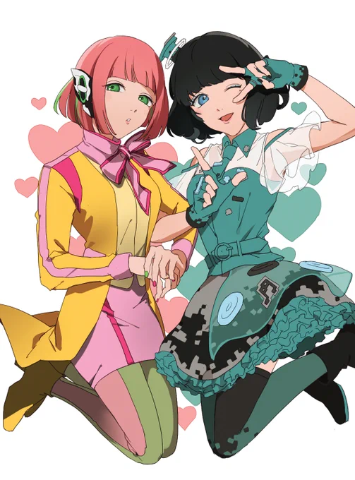 これは色チェンジして遊んだやつ 