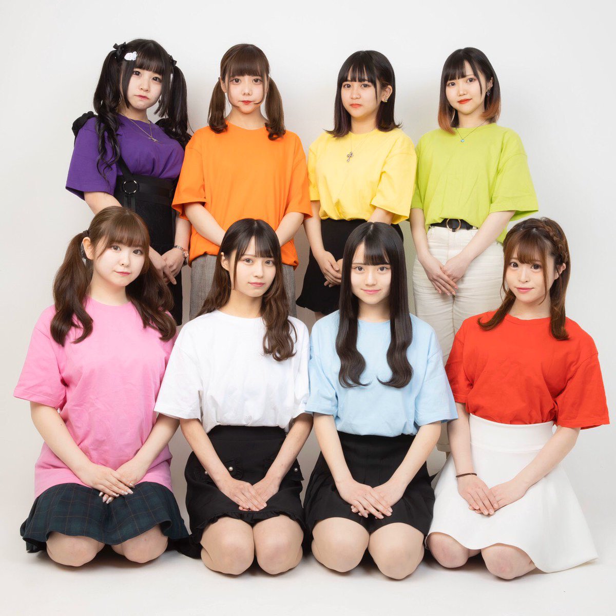 8wizard スカイズプロモーション3チーム目のユニット 王道系魔法少女アイドル 8wizard 日本8大都市に8つの魔法で平和を築く ワンマンライブ をコンセプトとした王道系8人組アイドルグループ これからどんどん情報解禁していきますので 皆様応援よろしく