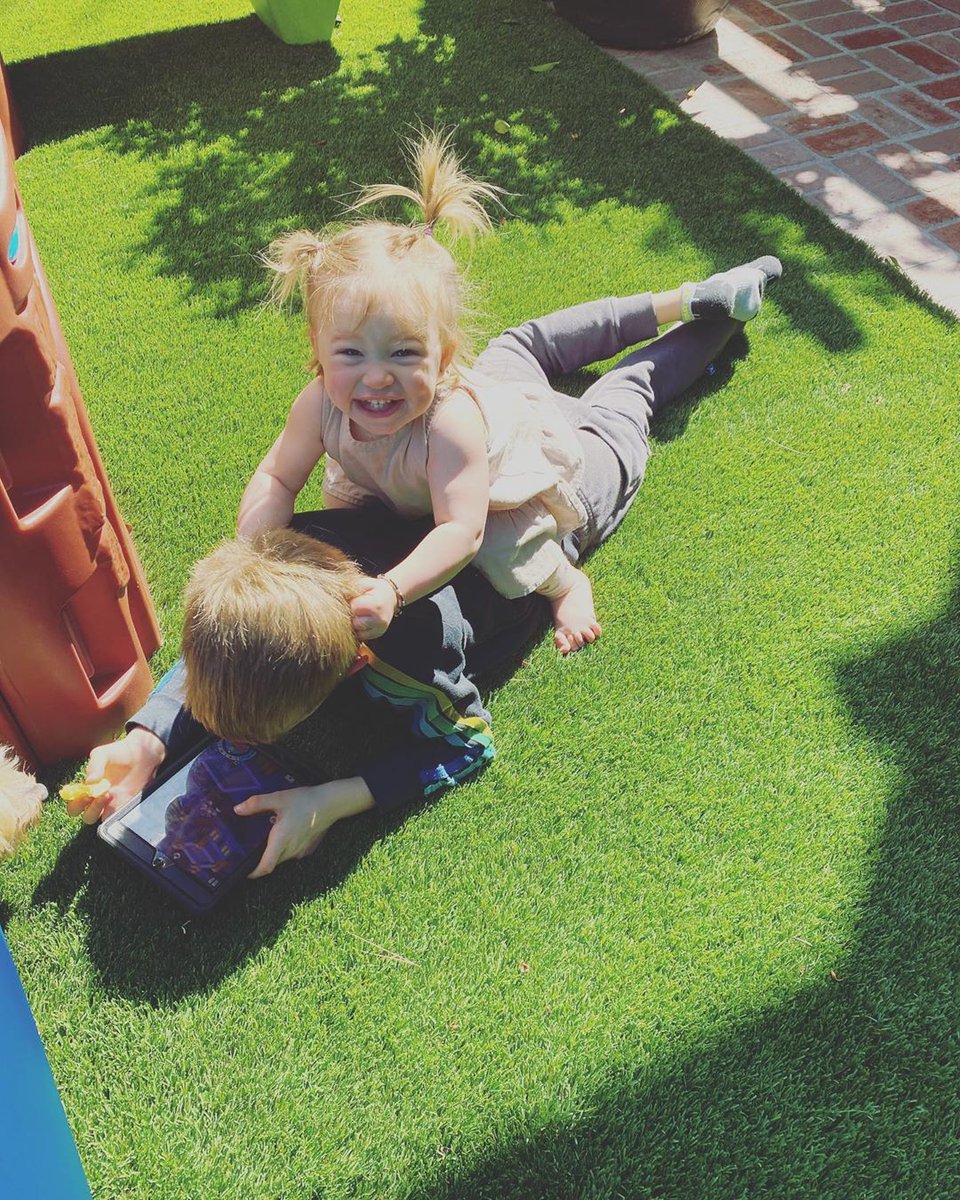Me and my little sis Saffron