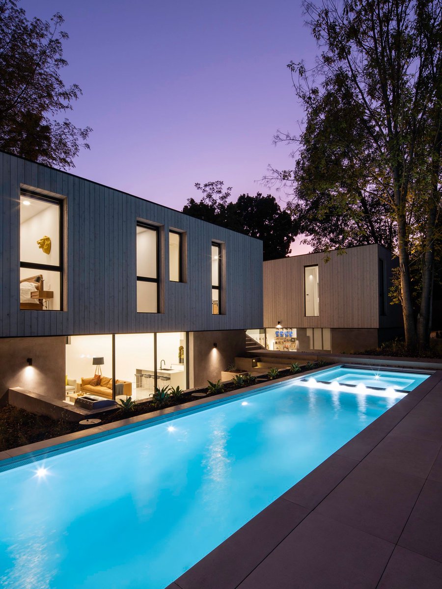 The unique, eco-friendly, net zero home called #TheBridgeHouse was designed by  <a href="/ARCHICAD/">Archicad</a> firm, <a href="/DBArchitecture/">Dan Brunn Architecture</a> buff.ly/2wajkom