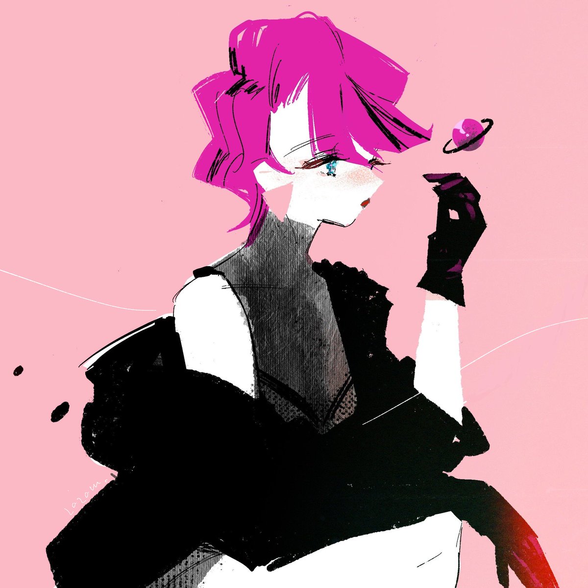「twinkle twinkle 」|まのでまりな❤️‍🔥のイラスト