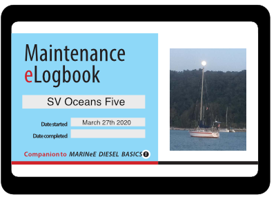 boatdieselguru's tweet image. Editable PDF for iPad, tablet and desktop. Comprehensive diesel system maintenance.  196-page Maintenance eLogbook $7.99 .  Check out free 24-page sample  bit.ly/2JCNa7Z  #fillable forms pdf #sailboat #motorboat #marine diesel