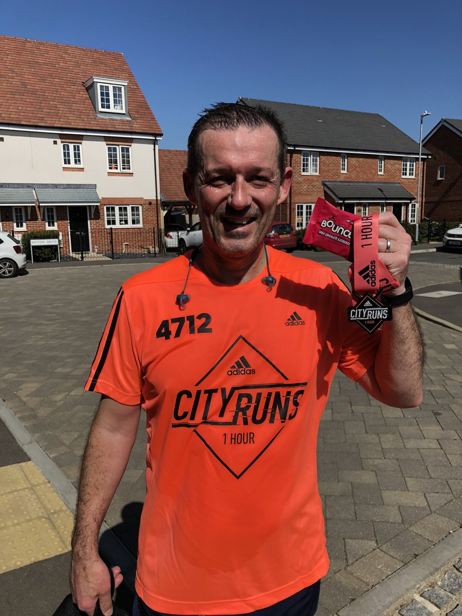 F1plasticfan's tweet photo. @cityrunsLDN all done! Miss the City Route, but still fun. Thanks from Deal. https://t.co/1oYDIE5uYi