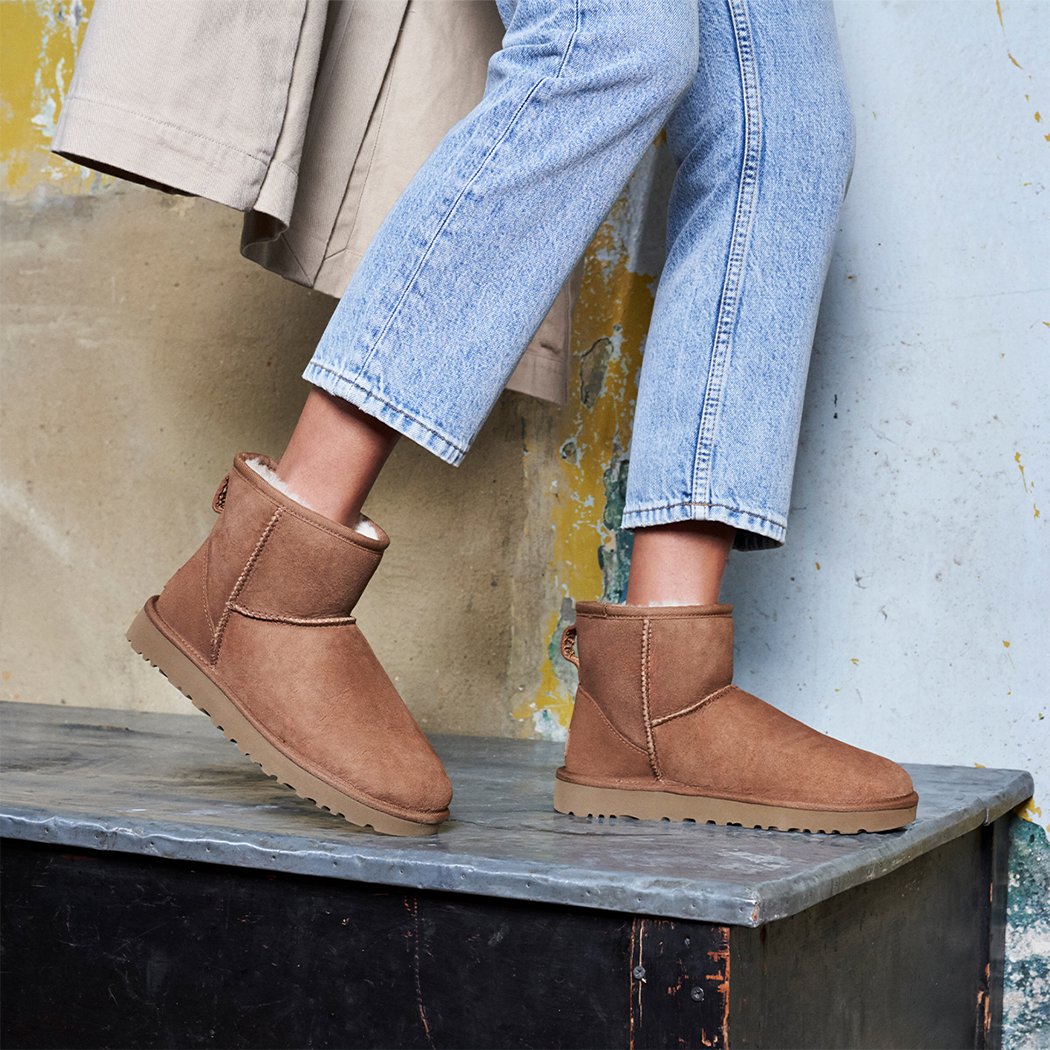 ugg mini chestnut sale