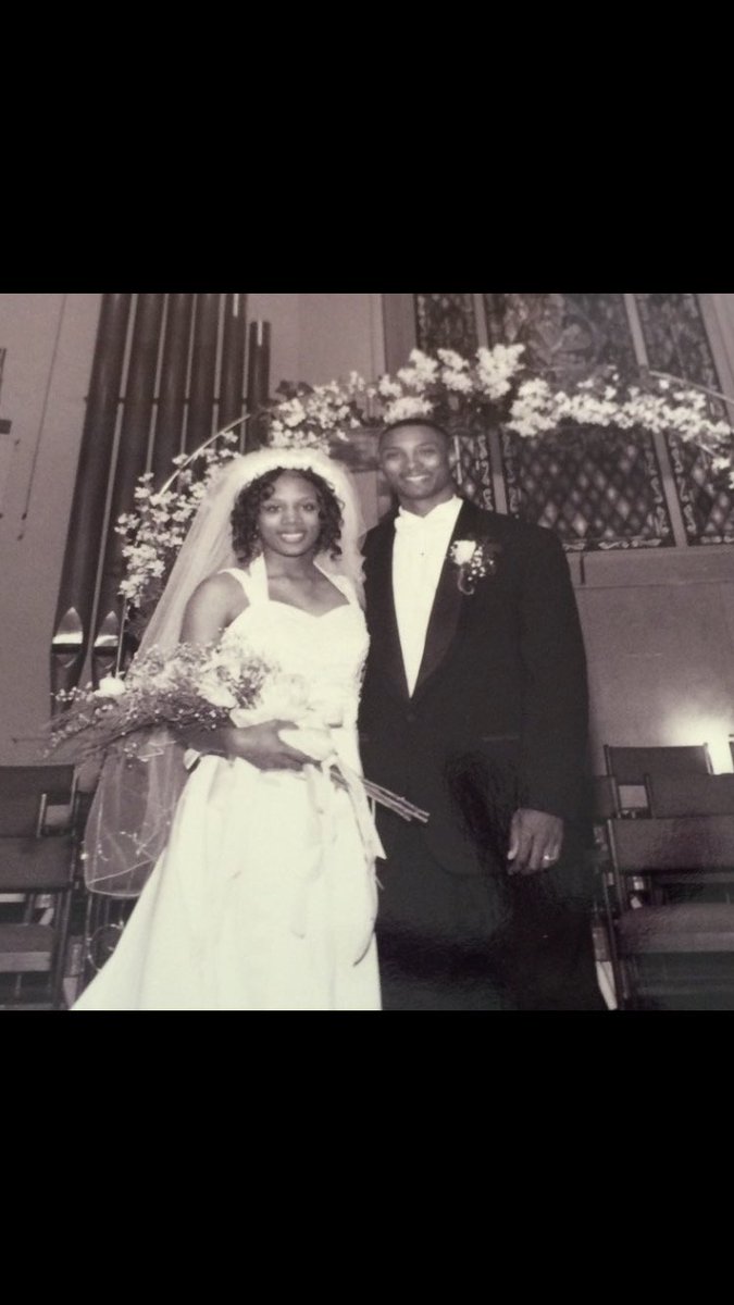 CoachBrianONeal's tweet photo. Thanks be to God! It started with a dream of a life together, and the dream continues to only gets better. Happy Anniversary to the love of my life as we celebrate 23 years of marriage! https://t.co/CX5rgt3Yn5