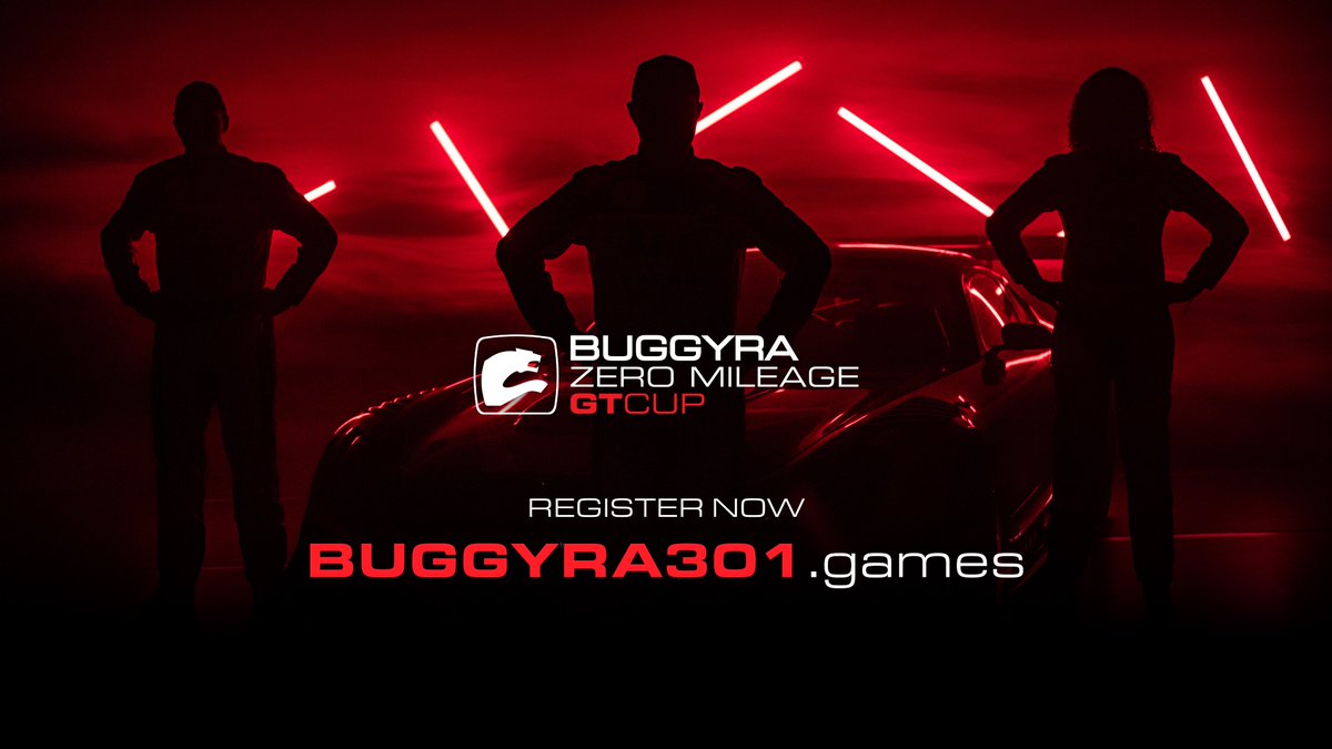buggyra_racing's tweet photo. 💥BUGGYRA ZERO MILEAGE GT CUP💥

10 race virtual championship against our drivers.
Over 7000€ in prize money 🏆 and unique chance to get behind the steering wheel of Buggyra DV50 racetruck
Do you have what it takes to win?! 💪
⚠REGISTER NOW: https://t.co/jqKaTYGuun ⚠ https://t.co/cCJSQ4rA74