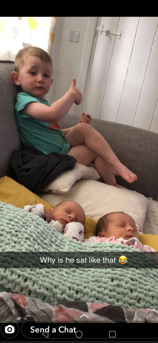 So shit I haven't even met the twins yet