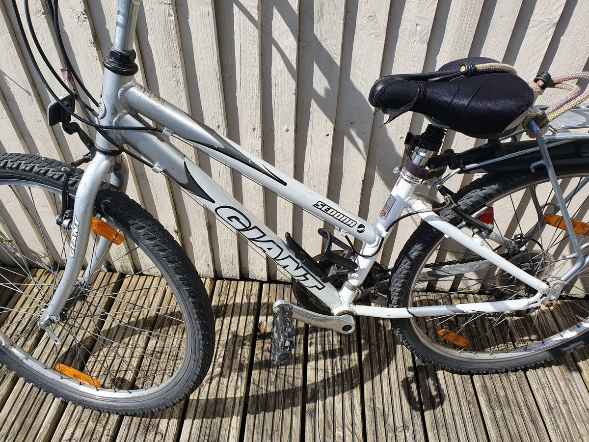 Am about to clean my bike...this the before view....