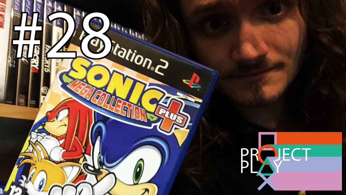 RobProjectPlay's tweet photo. New video time!
Classic #SonicTheHedgehog on #PS2 in the Sonic Mega Collection Plus.  Not often you see #SEGA Game Gear games re-released in any form, but the Mega Drive games are where it's at! 
https://t.co/ZIx4QP3xwR https://t.co/ynO6Vy6sVY