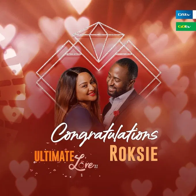 Finally, when bitterness threatens to creep in your mind, take a deep breath and remind yourself: you are strong, though you didnt win, many love you and are rooting for you. Dont nullify their efforts with strife and discord and remember  #RoksieTheUltimateWinner fair and square