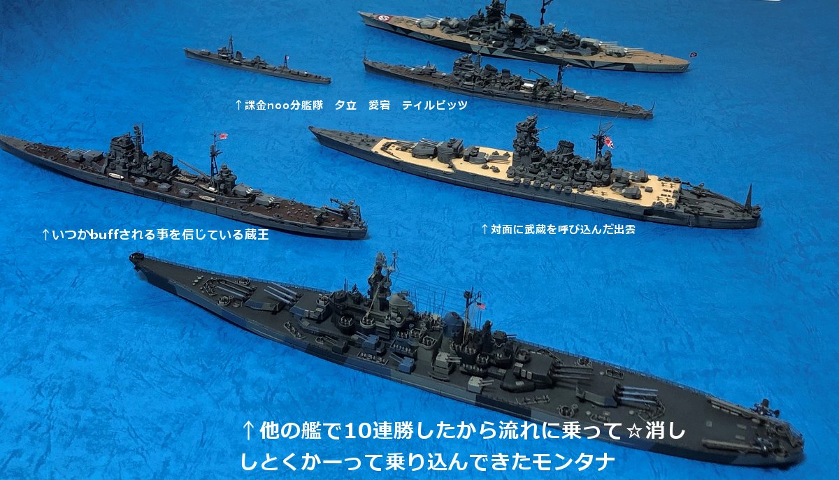 Abrams1991 Wowsネタです