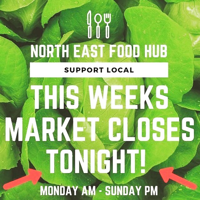 the_bread_maker's tweet photo. #morethanjustabakery
Count down! Get your artisan bread from @the_bread_maker and other quality local producers ,order by tonight to receive your fresh local produce delivered Wednesday.
#local #delivery #artisan #realbread #covid19 #thebreadmaker #northeastfoodhub #foodies https://t.co/PDggrIF5xJ