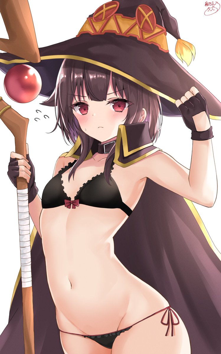 めぐみん(このすば) 「めぐみん? 」|秋乃えるのイラスト