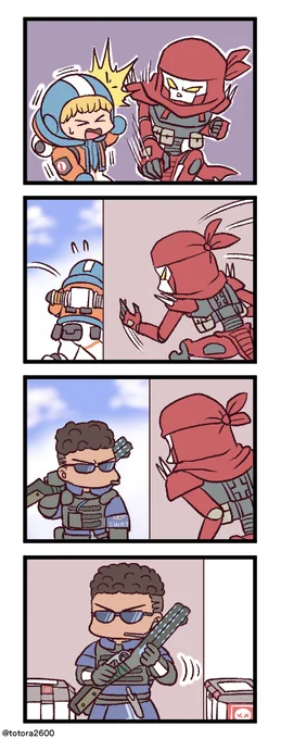 Apexな4コマ漫画 その40 